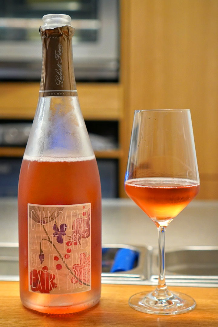 NV Rosé d. Meunier • Laherte Frères • Coteaux Sud d'Epernay • Pinot Meunier