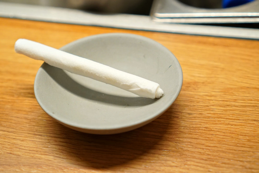 Rolled Napkin