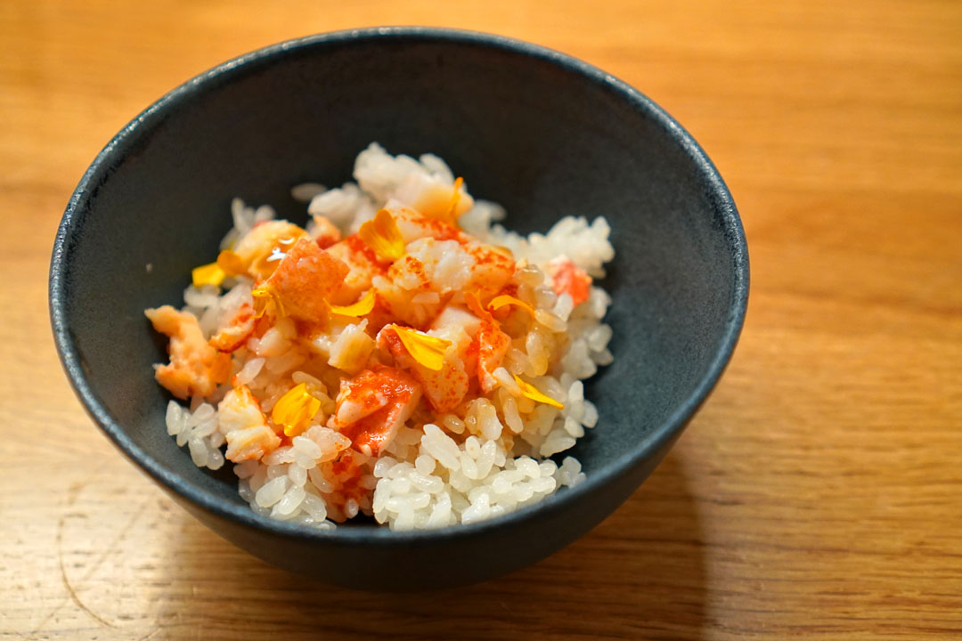 Rice, Claw and Coral