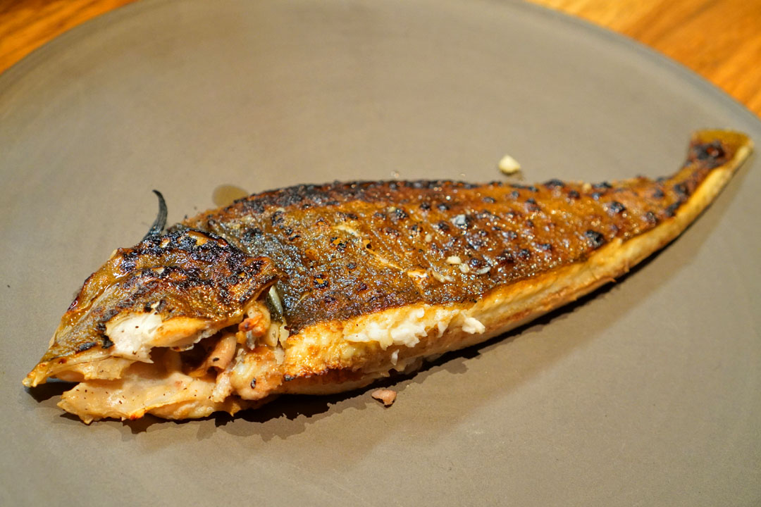 GRILLED PLAICE