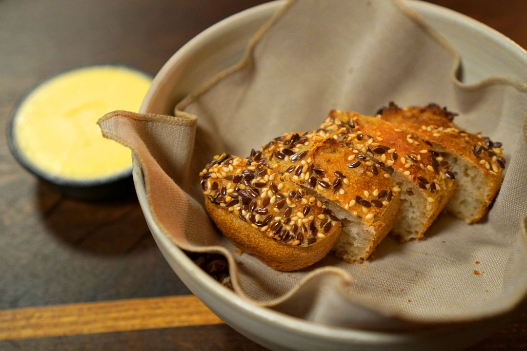 Sourdough with Flax Seed and Sesame