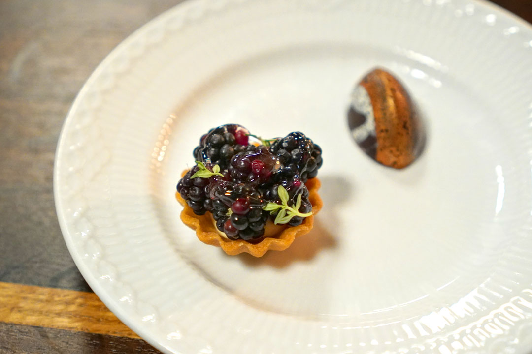 Berry Tart & Chocolate