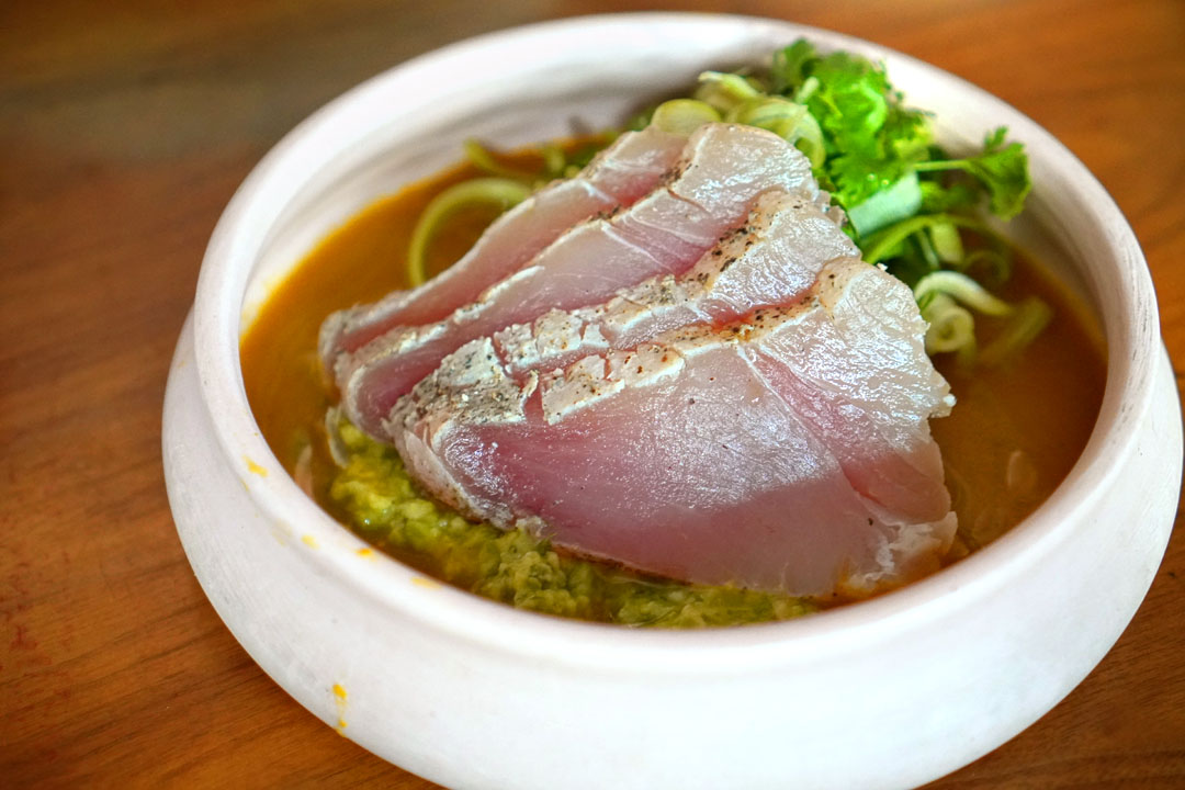 Seared Albacore