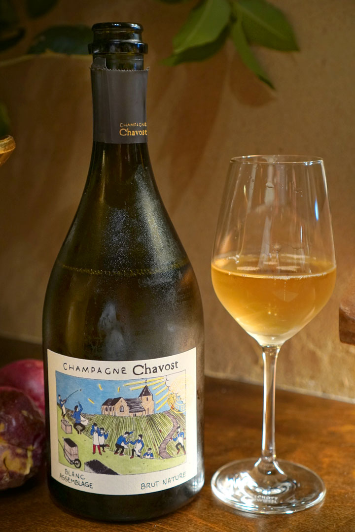 Chavost 'Blanc d'Assemblage Brut Nature' Champagne