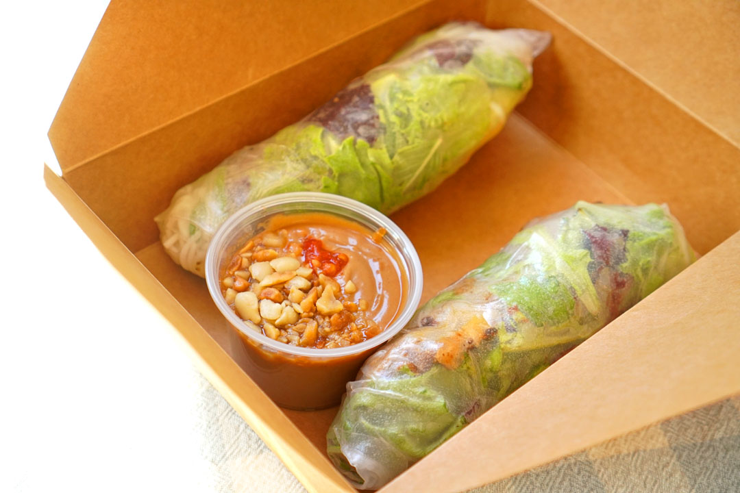 Summer Rolls - Lemongrass Pork