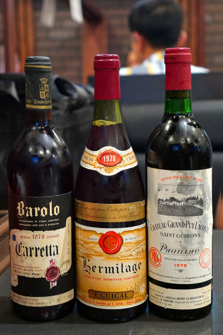 1978 Wines