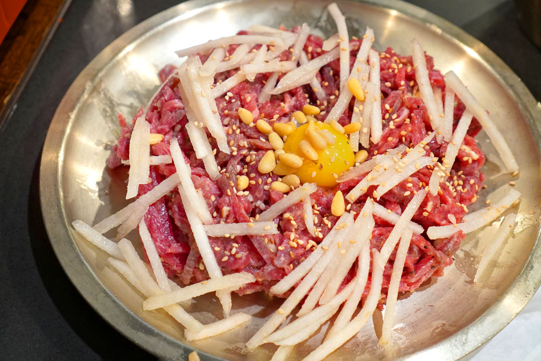 육회 프레미엄 Beef Tartare Premium