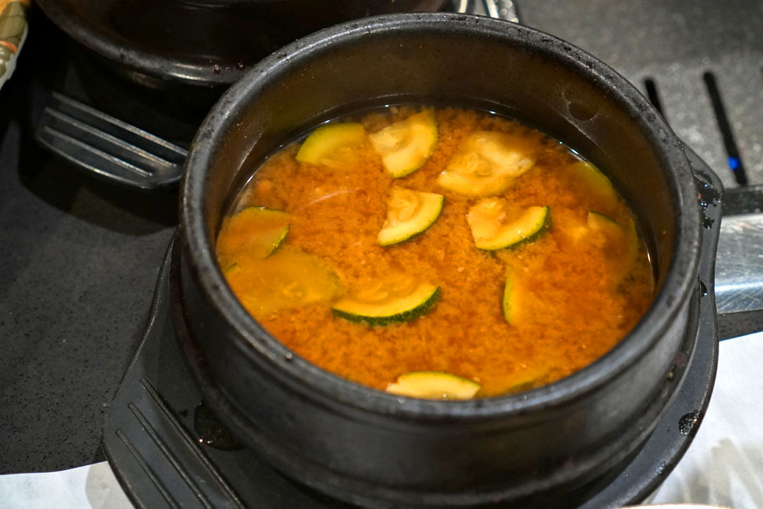 된장찌개 Soybean Paste Stew