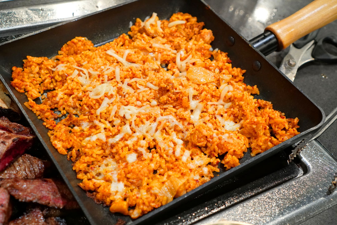 김치볶음밥 Kimchi Fried Rice