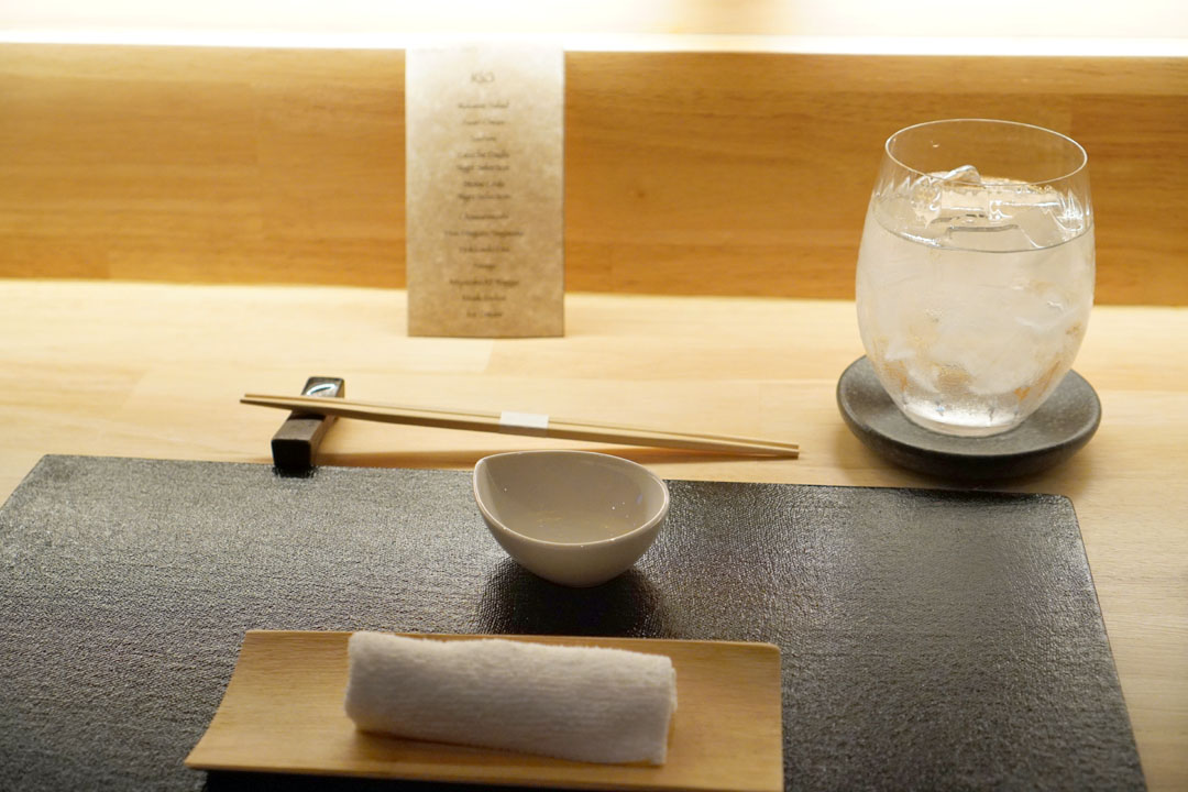 Rebel Omakase Place Setting