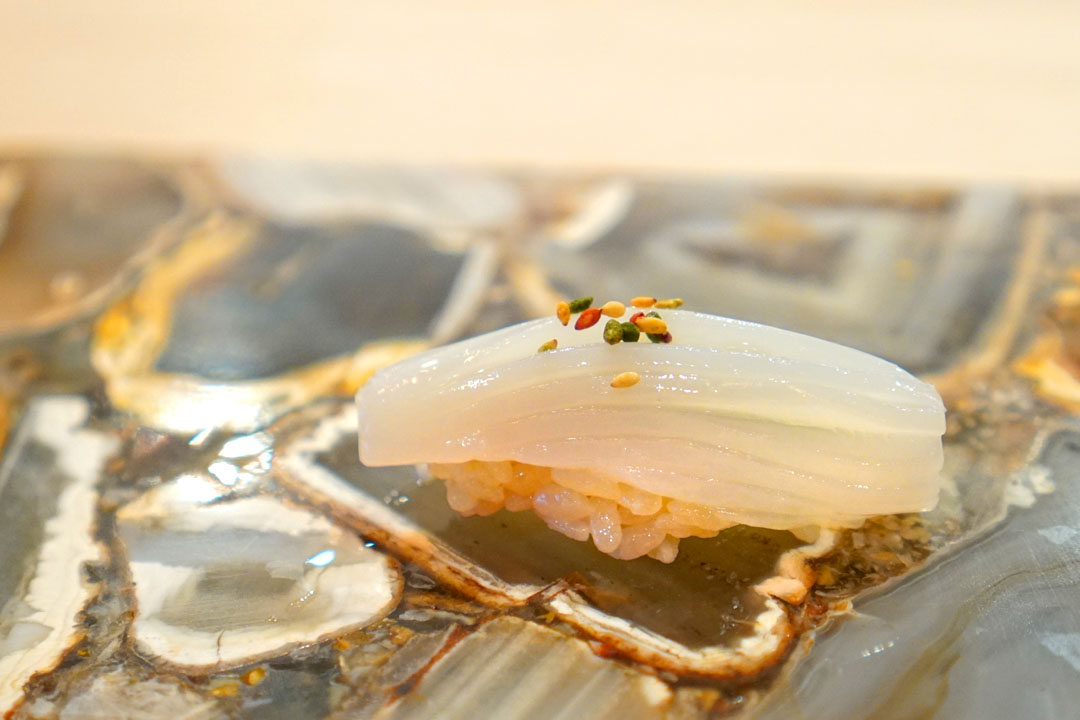 Review: New omakase in Laguna Beach officially lights the sushi