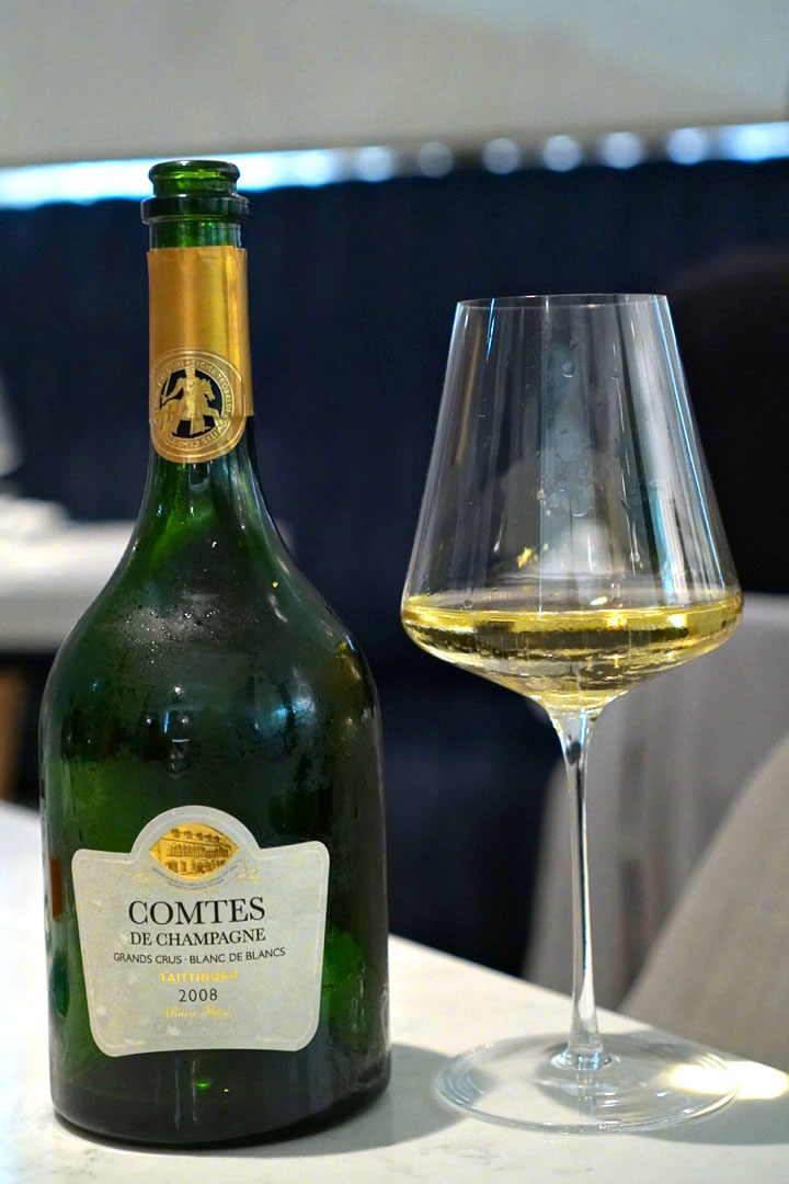 2008 Taittinger Comtes de Champagne Blanc de Blancs