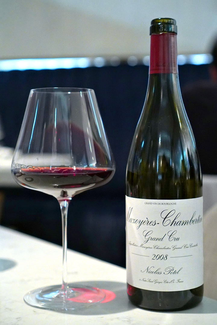 2008 Nicolas Potel Mazoyères-Chambertin Grand Cru