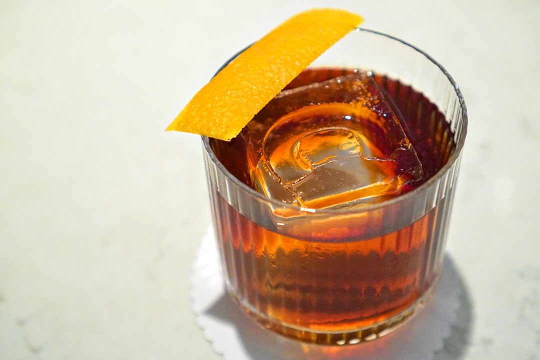 Maxime's Negroni