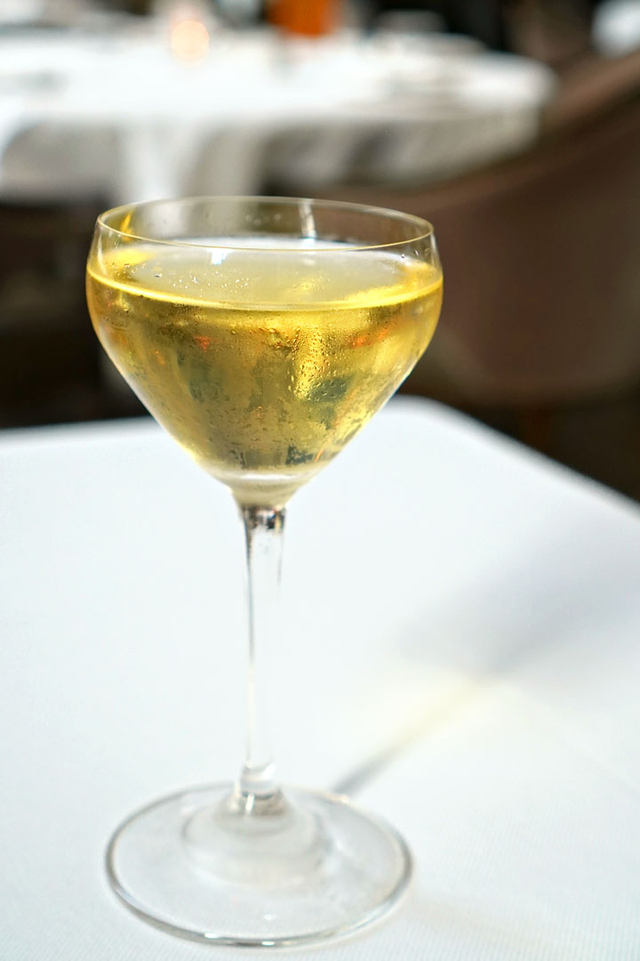 Vin Jaune Martini