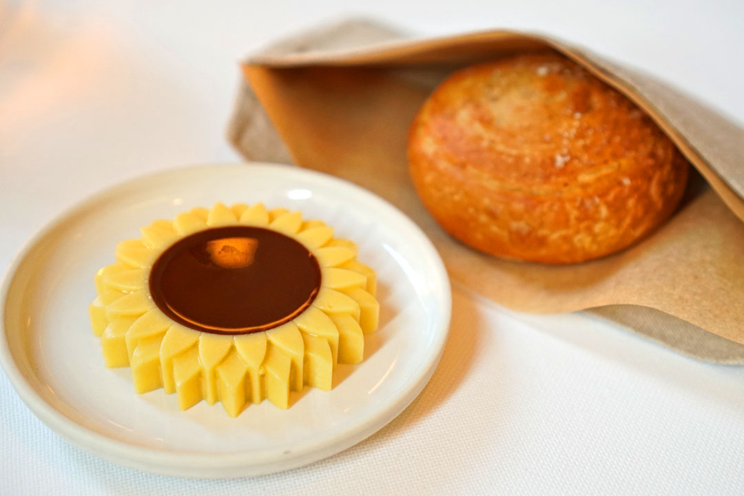 Multigrain Bread with Sunflower Butter