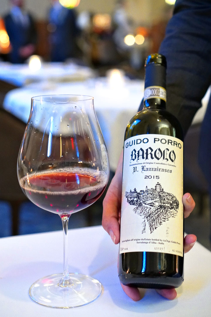 Nebbiolo, Guido Porro, Vigna Lazzairasco, Barolo, Piedmont, Italy 2015