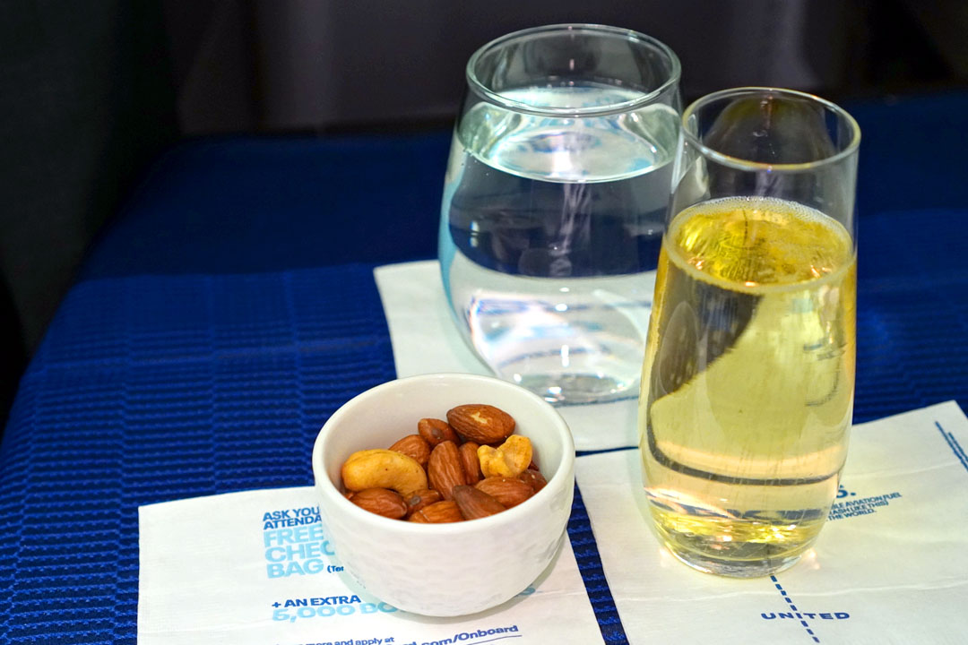 Warm Nuts with Champagne Heidsieck Monopole Blue Top Brut, NV, Champagne, France