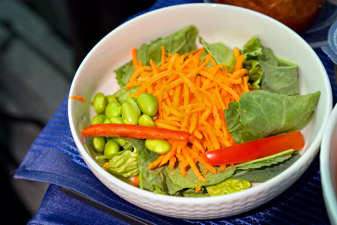 Romaine kale salad