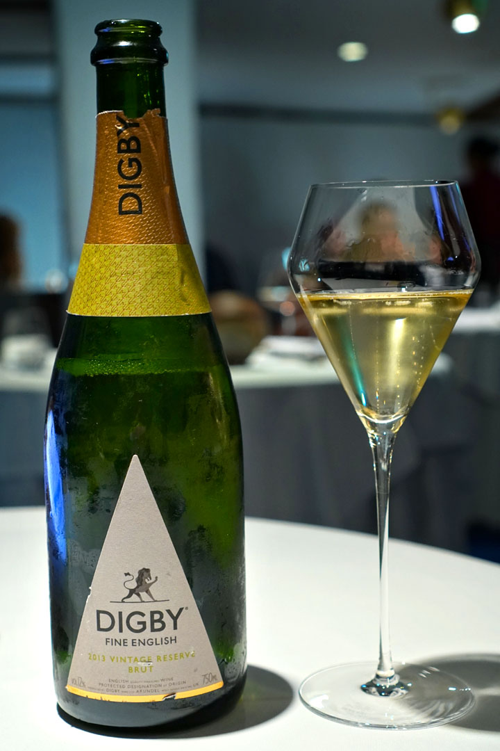 Digby, Vintage Reserve Brut, Southern England, 2013