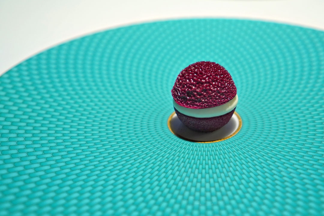 Aerated Beetroot