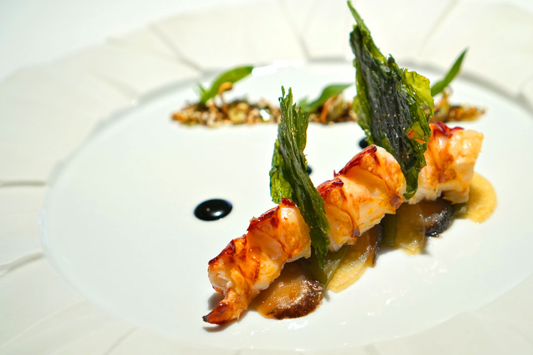 Lobster & Shiitake