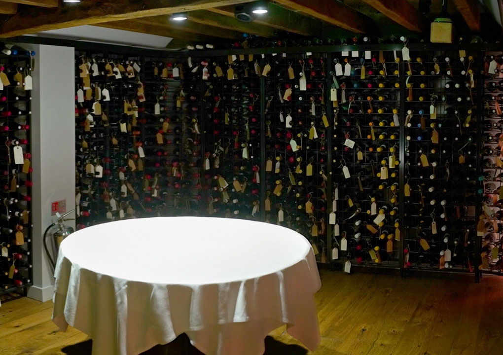 The Fat Duck Wine Cellar