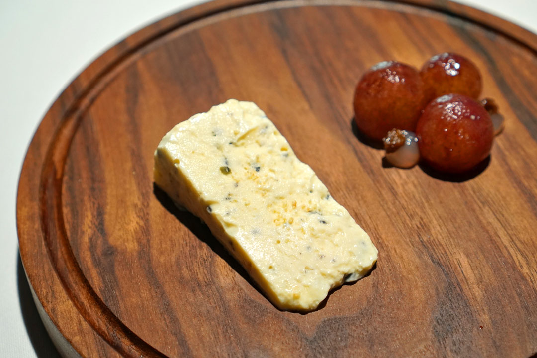 Cheese and Grapes