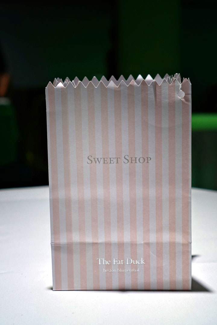 The Fat Duck Sweet Shop Bag