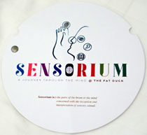 Sensorium Card: Cover