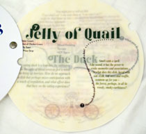 Sensorium Card: Jelly of Quail
