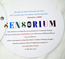Sensorium Card: Closing