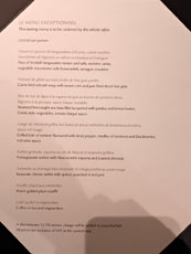 The Waterside Inn Le Menu Exceptionnel