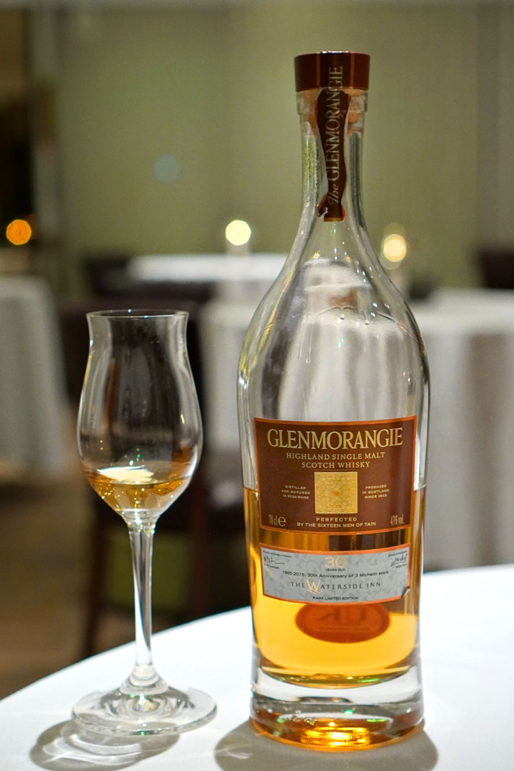 Glenmorangie 30 years, Limited edition Michel Roux