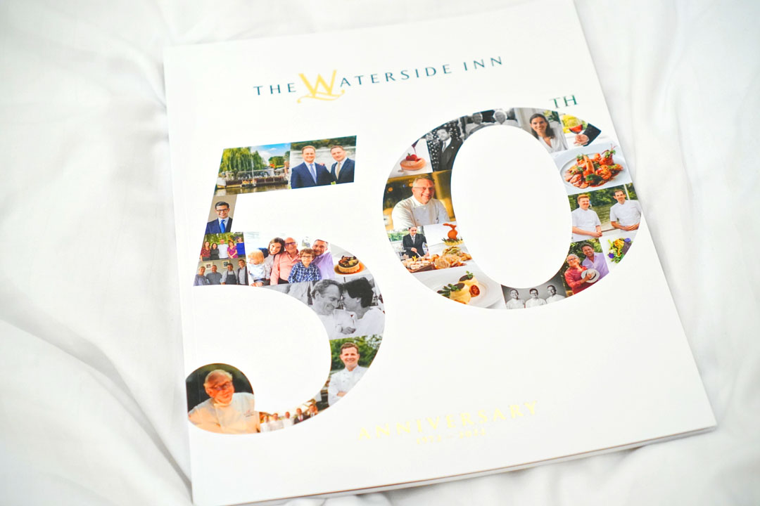 The Waterside Inn Magazine: 50th Anniversary Edition
