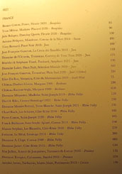 Ikoyi Wine List: Red