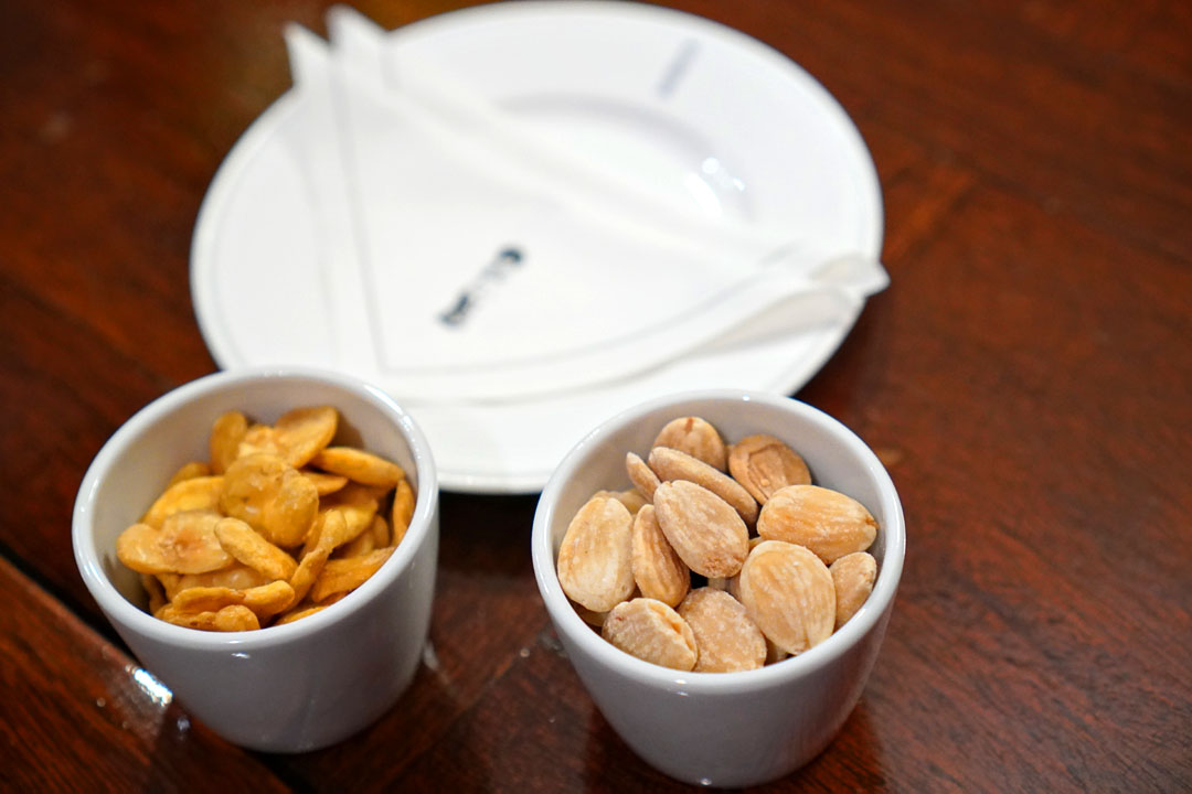Plantain Chips & Almonds
