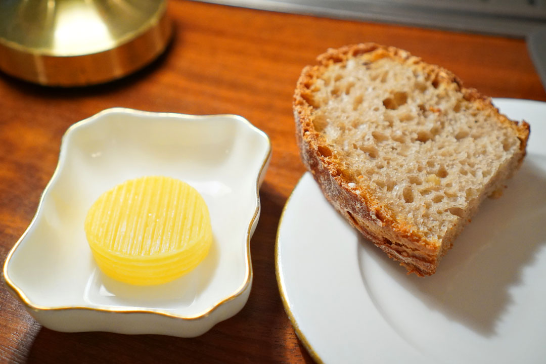 Sourdough Bread & Cultured Butter