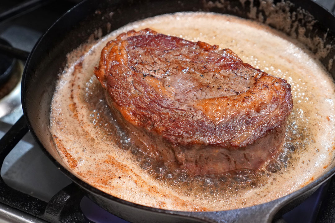 Pat LaFrieda Steak (In the Pan)