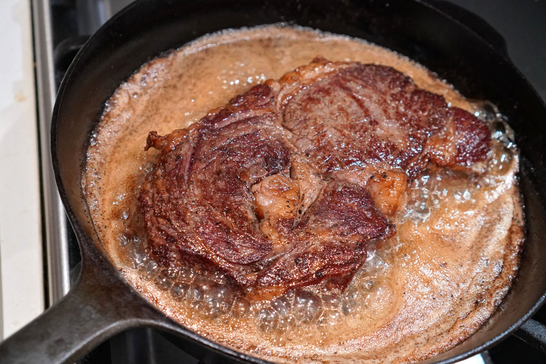 Costco Steak (In the Pan)