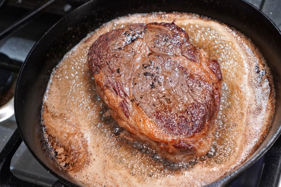 Whole Foods Steak (In the Pan)