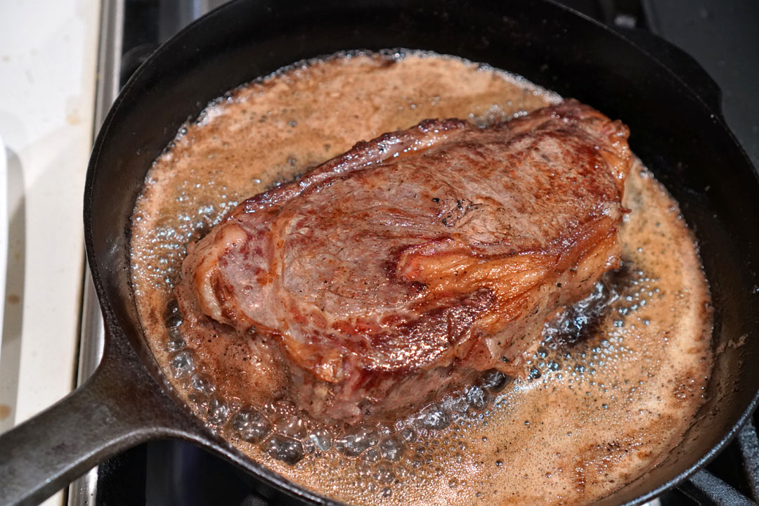 Ralphs Steak (In the Pan)