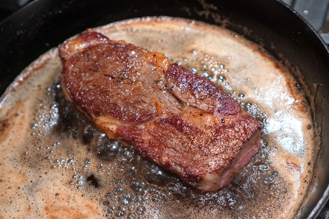 Beef Palace Steak (In the Pan)