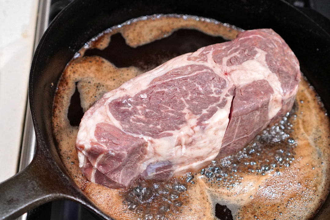 Flannery Steak (Sous-Vide'd)