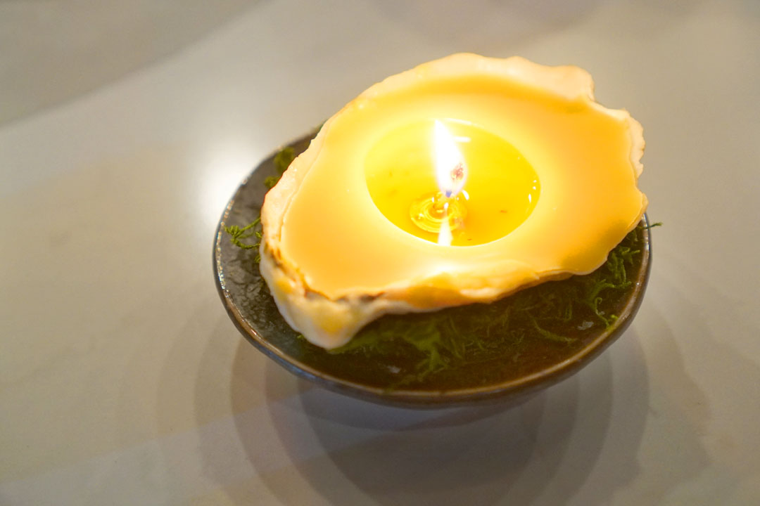 Oyster Oyster Candle