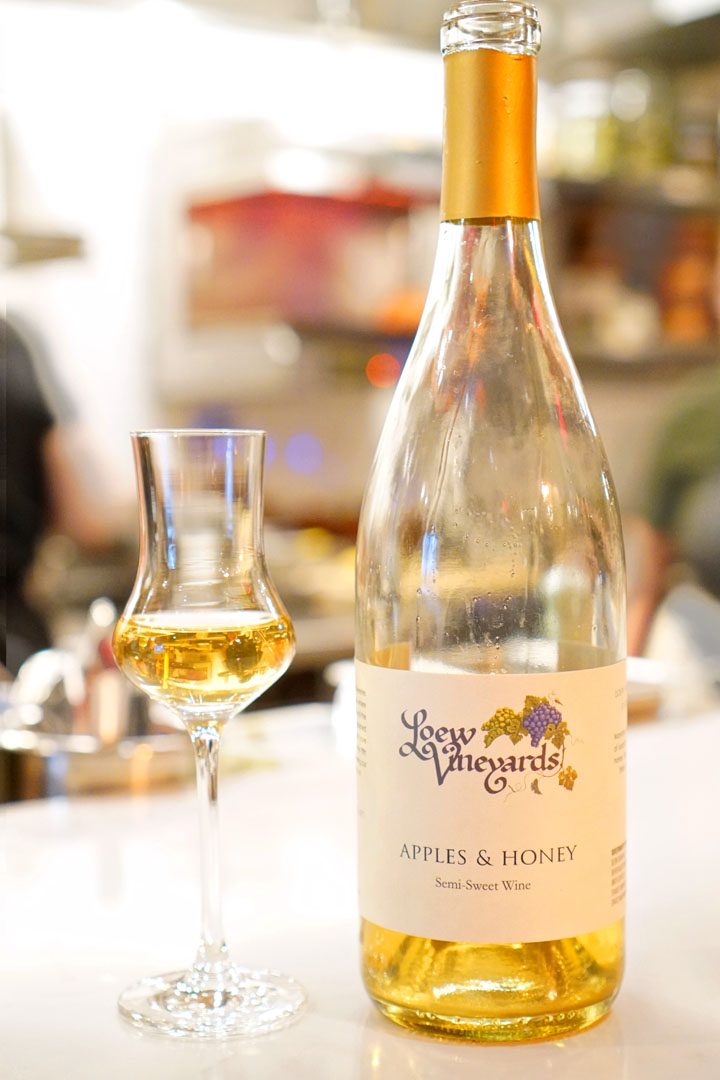 Loew Vineyards, 'Apples & Honey', Semi-Sweet Wine, Mt. Airy, MD, NV