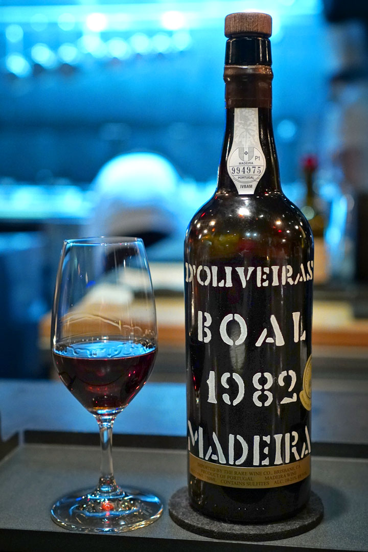 1982 D'Oliveiras, Boal Vintage, Madeira, Portugal