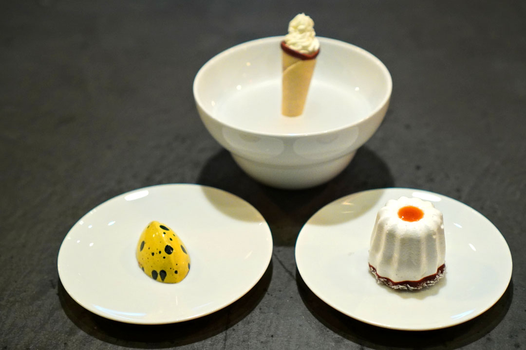 Marshmallow + Mascarpone + Lemon
