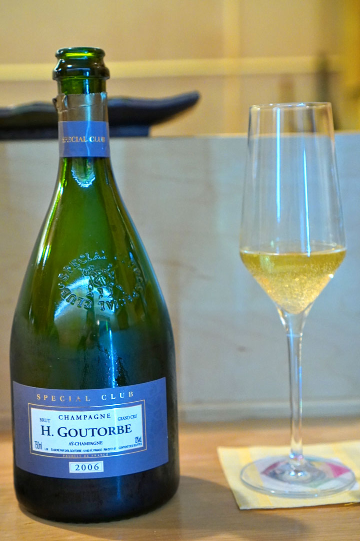 2006 Henri Goutorbe Champagne Grand Cru Special Club