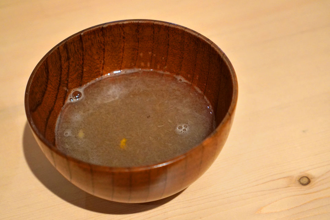 White Turnip 'Surinagashi' Soup